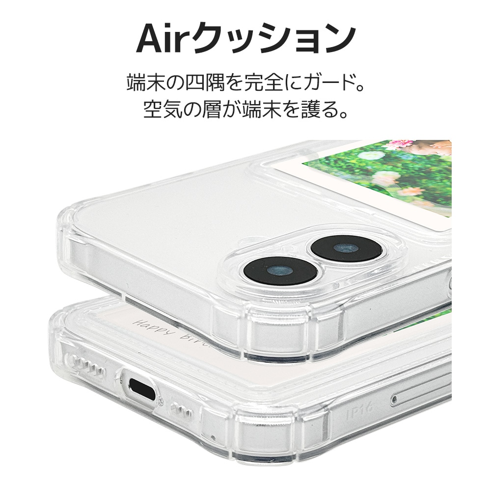 iPhone16  С եȥ TPU ˸ݸ ̩߷ Ѿ׷ۼ ꥢ ɥݥå ̿Ǽ  ȥ쥫 䤷  ȥåץۡ KAZARi TAI ե ޥۥ 8156IP461TPLCL 饹Хʥ