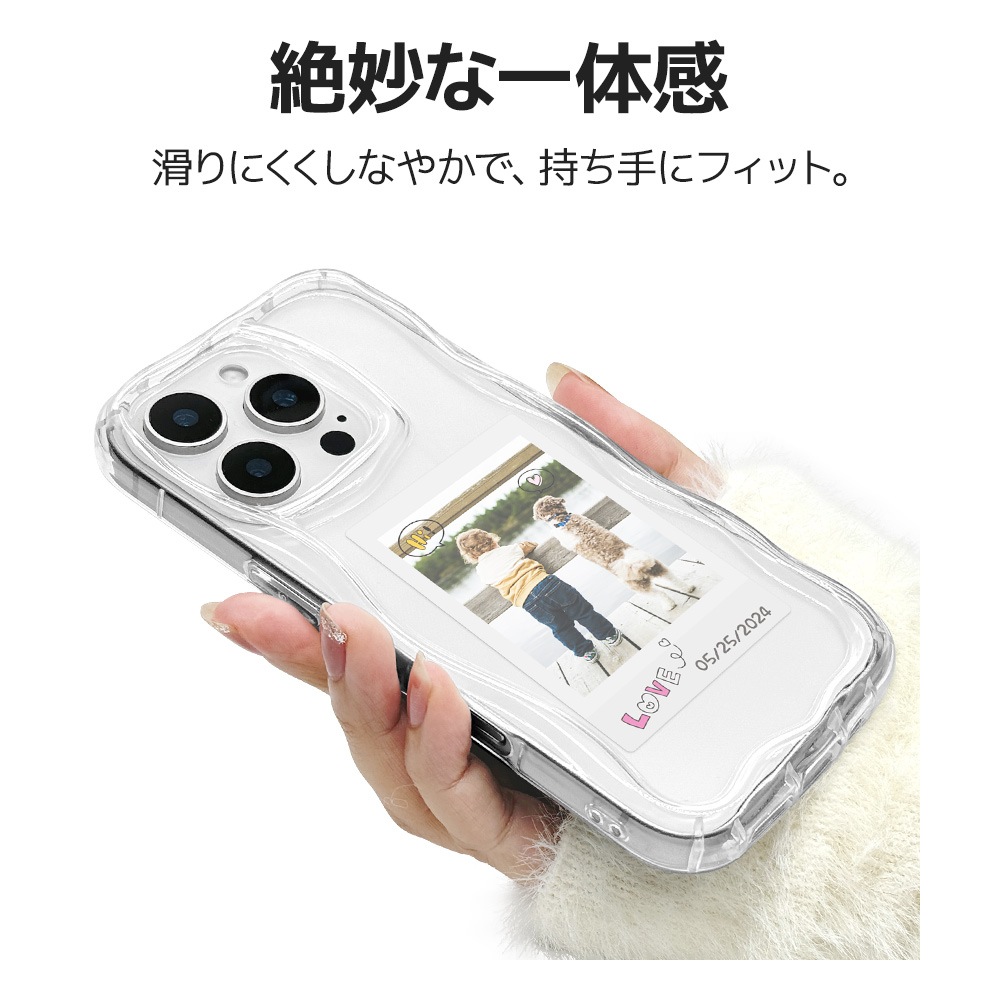 iPhone16 Pro  С եȥ TPU Ѿ׷ۼ ꥢ  ̿  ȥ쥫 䤷  ȥåץۡ KAZARi TAI ե ޥۥ 8234IP461PTPCL 饹Хʥ