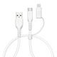 iPhone iPad iPod ޥ ֥ LightningѴ 餫 ߤˤ  ̿ Ѵ Type-A to Type-C typec Lightning 饤ȥ˥ 3A 1m 100cm ۥ磻 ޡȥե R10CAACCL3A01WH 饹Хʥ
