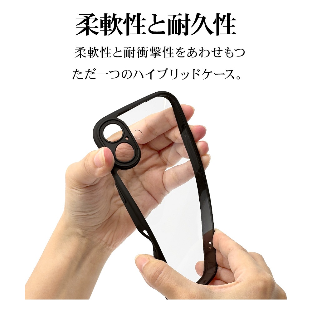 iPhone17 ������ ���С� �ϥ��֥�å� RHINOX �饤�Υå��� �˸��ݸ� ��̩�߷� �Ѿ׷�ۼ� MIL���� ���ꥢ ����5H TPU�Х�ѡ������� �磻��쥹���� �֥�å��ߥ��ꥢ �����ե��� ���ޥۥ����� 8891IP5AHALBK �饹���Хʥ�