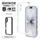 iPhone17 ������ ���С� �ϥ��֥�å� RHINOX �饤�Υå��� �˸��ݸ� ��̩�߷� �Ѿ׷�ۼ� MIL���� ���ꥢ ����5H TPU�Х�ѡ������� �磻��쥹���� �֥�å��ߥ��ꥢ �����ե��� ���ޥۥ����� 8891IP5AHALBK �饹���Хʥ�