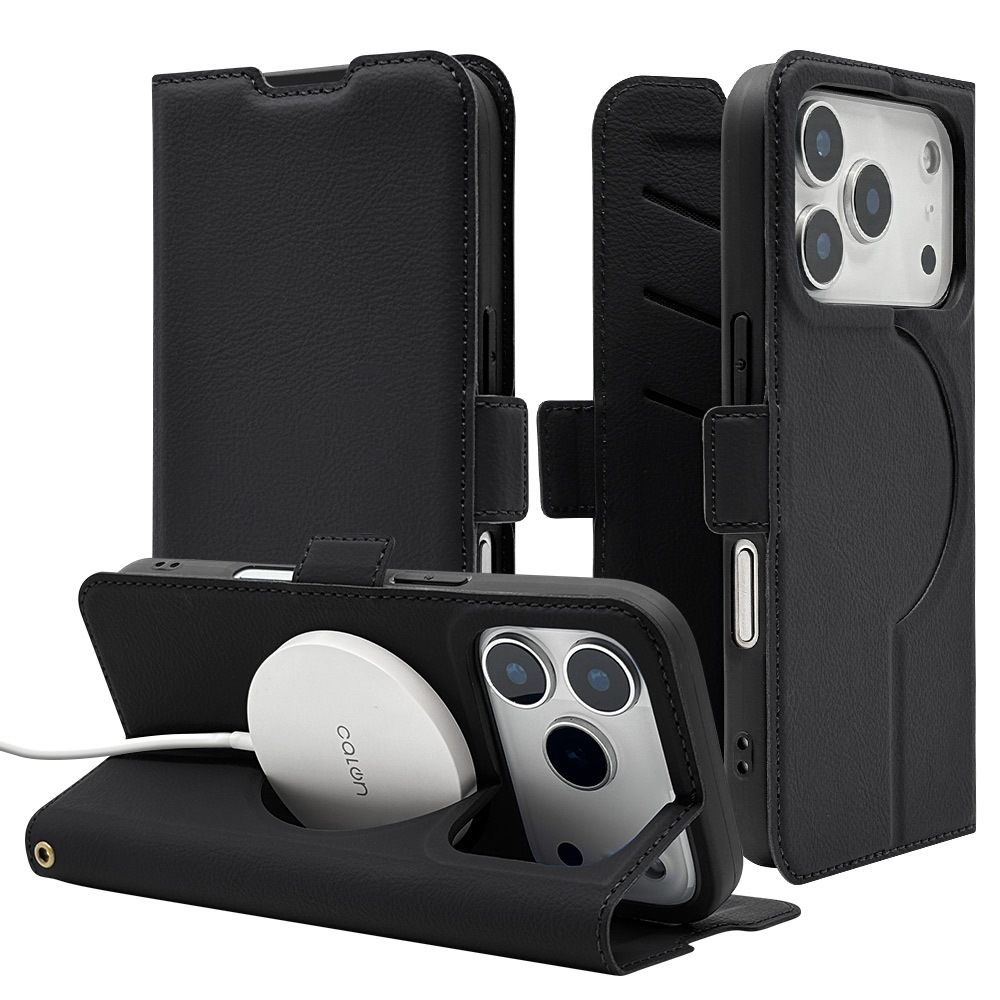 iPhone17 Pro  С Ģ  Ѿ׷ۼ MagSafeб ޥͥåȽ   磻쥹 ɥޥͥå ֥å ե ޥۥ 8983IP5BBSMMBK 饹Хʥ