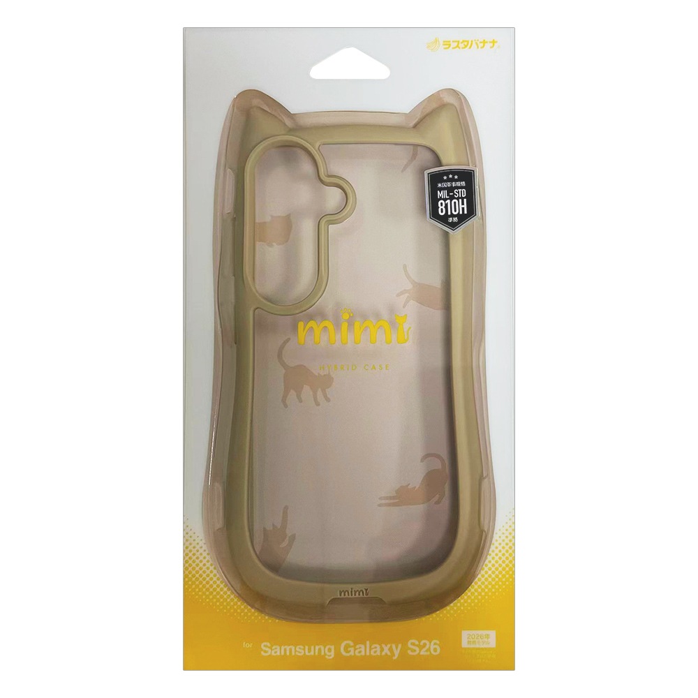 Galaxy S26 SC-51G SCG36 ������ ���С� �ϥ��֥�å� mimi ǭ�� �ͥ��ߥ� �ͤ��ߤ� ǭ �ͥ� �ͤ� �Ѿ׷� MIL ���̥��ꥢ TPU�Х�ѡ������� ���ȥ�åץۡ��� �ȡ��� ����饯���� ���ޥۥ����� 9316GS26HPTA �饹���Хʥ�