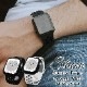 Apple Watch Series10 Series9 Series8 Series7 Series6 Series5 Series4 Series3 SE��2���� SE 41mm/40mm/38mm ���ꥳ�� ���ݡ��ĥ����� �Х�� �֥�å� ���åץ륦���å� �Х�� RBAWS7436BK