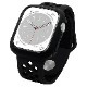 Apple Watch Series10 Series9 Series8 Series7 Series6 Series5 Series4 Series3 SE��2���� SE 41mm/40mm/38mm ���ꥳ�� ���ݡ��ĥ����� �Х�� �֥�å� ���åץ륦���å� �Х�� RBAWS7436BK