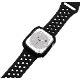 Apple Watch Series10 Series9 Series8 Series7 Series6 Series5 Series4 Series3 SE��2���� SE 41mm/40mm/38mm ���ꥳ�� ���ݡ��ĥ����� �Х�� �֥�å� ���åץ륦���å� �Х�� RBAWS7436BK