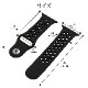 Apple Watch Series10 Series9 Series8 Series7 Series6 Series5 Series4 Series3 SE��2���� SE 41mm/40mm/38mm ���ꥳ�� ���ݡ��ĥ����� �Х�� �֥�å� ���åץ륦���å� �Х�� RBAWS7436BK