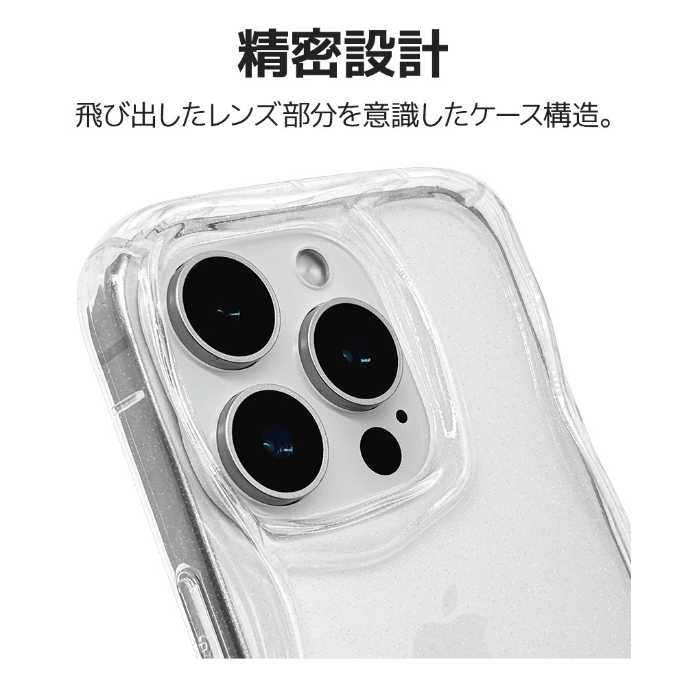 iPhone16 Pro ������ ���С� ���եȥ����� TPU �Ѿ׷�ۼ� ���ꥢ ������� �������� �̿�������� ������ �ȥ쥫 �䤷�� ������ ���ȥ�åץۡ��� KAZARi TAI ��᥯�ꥢ �����ե��� ���ޥۥ����� 8235IP461PTPCL �饹���Хʥ�