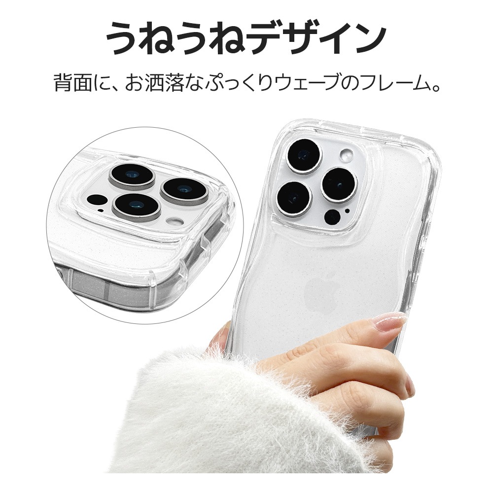 iPhone16 Pro ������ ���С� ���եȥ����� TPU �Ѿ׷�ۼ� ���ꥢ ������� �������� �̿�������� ������ �ȥ쥫 �䤷�� ������ ���ȥ�åץۡ��� KAZARi TAI ��᥯�ꥢ �����ե��� ���ޥۥ����� 8235IP461PTPCL �饹���Хʥ�