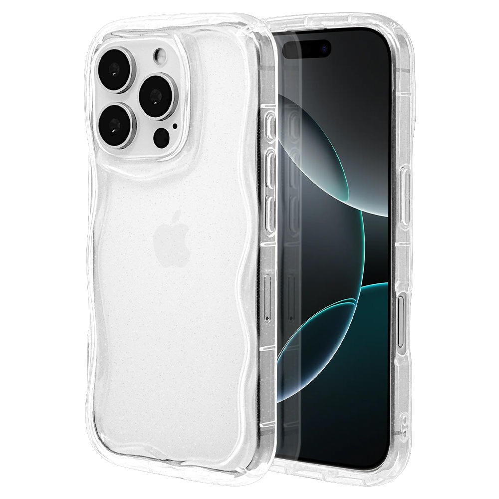 iPhone16 Pro ������ ���С� ���եȥ����� TPU �Ѿ׷�ۼ� ���ꥢ ������� �������� �̿�������� ������ �ȥ쥫 �䤷�� ������ ���ȥ�åץۡ��� KAZARi TAI ��᥯�ꥢ �����ե��� ���ޥۥ����� 8235IP461PTPCL �饹���Хʥ�