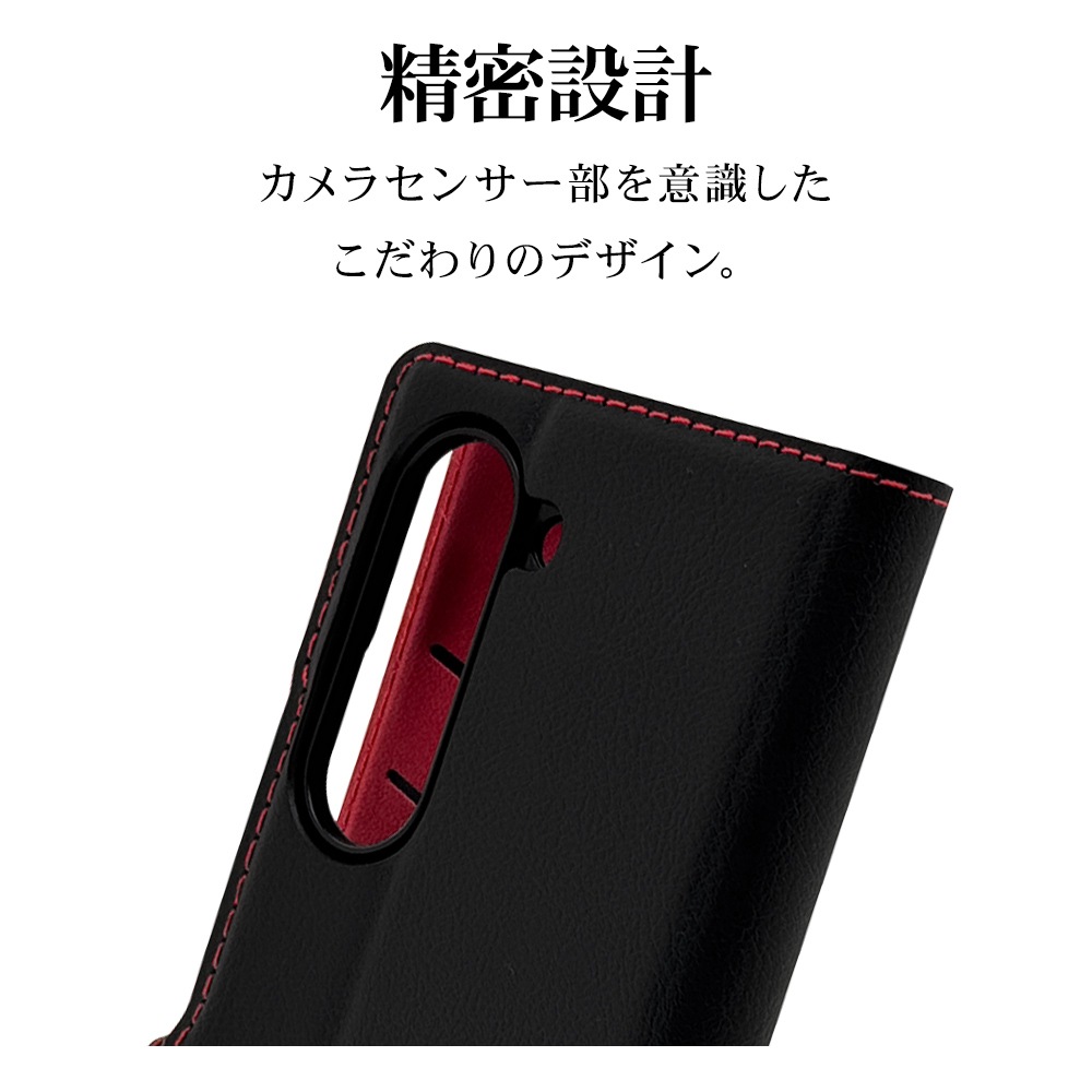 Galaxy Z Fold6 SC-55E SCG28 ケース カバー 手帳型 薄型 耐衝撃吸収