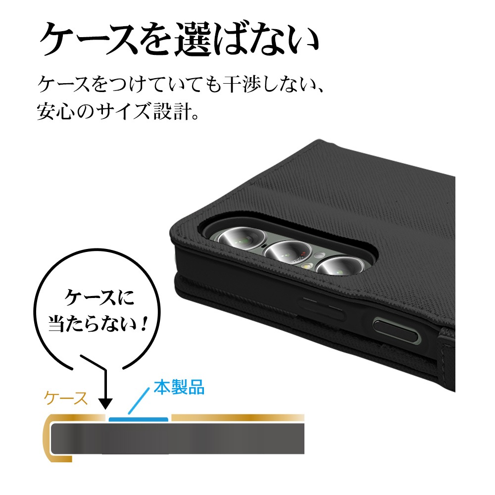 Xperia 1 VII SO-51F SOG15 XQ-FS44 ���饹�ե���� ��󥺥��С� ��������ݸ�饹 �������� ��Ʃ�� ���ꥢ ����������� ����10H �������˴��Ĥ��ʤ� �������ڥꥢ �ޡ���7 ������ݸ� CR4828XP17 �饹���Хʥ�