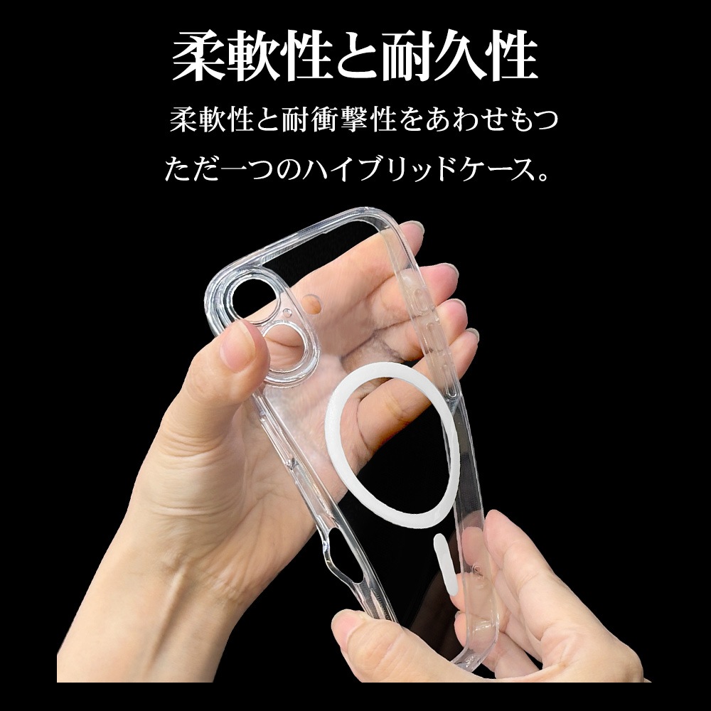 iPhone17 ������ ���С� �ϥ��֥�å� MagSafe�б� �ޥ��ͥåȽ��� RHINOX �饤�Υå��� �˸��ݸ� ��̩�߷� �׷�ۼ� MIL ���ꥢ ����5H TPU�Х�ѡ������� �磻��쥹���� ���ꥢ �����ե��� ���ޥۥ����� 8892IP5AHAMLCL �饹���Хʥ�