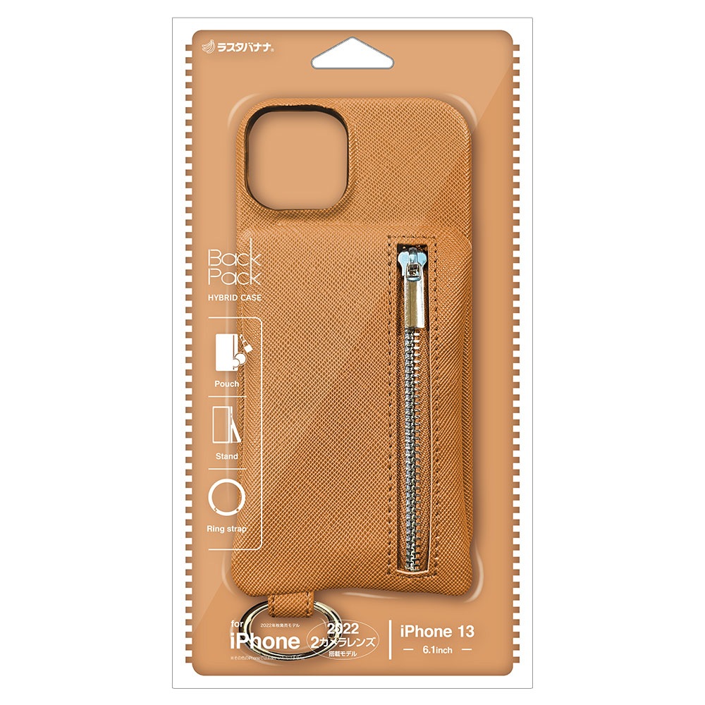 iPhone15 14 13 ������ ���С� �ϡ��ɥ����� �ե����ʡ��ݥ��å� ��󥰥��ȥ�å��դ� ��ɻ� ������� BackPack ������ �����ե���14 13 ���ޥۥ����� 7064IP261PC �饹���Хʥ�