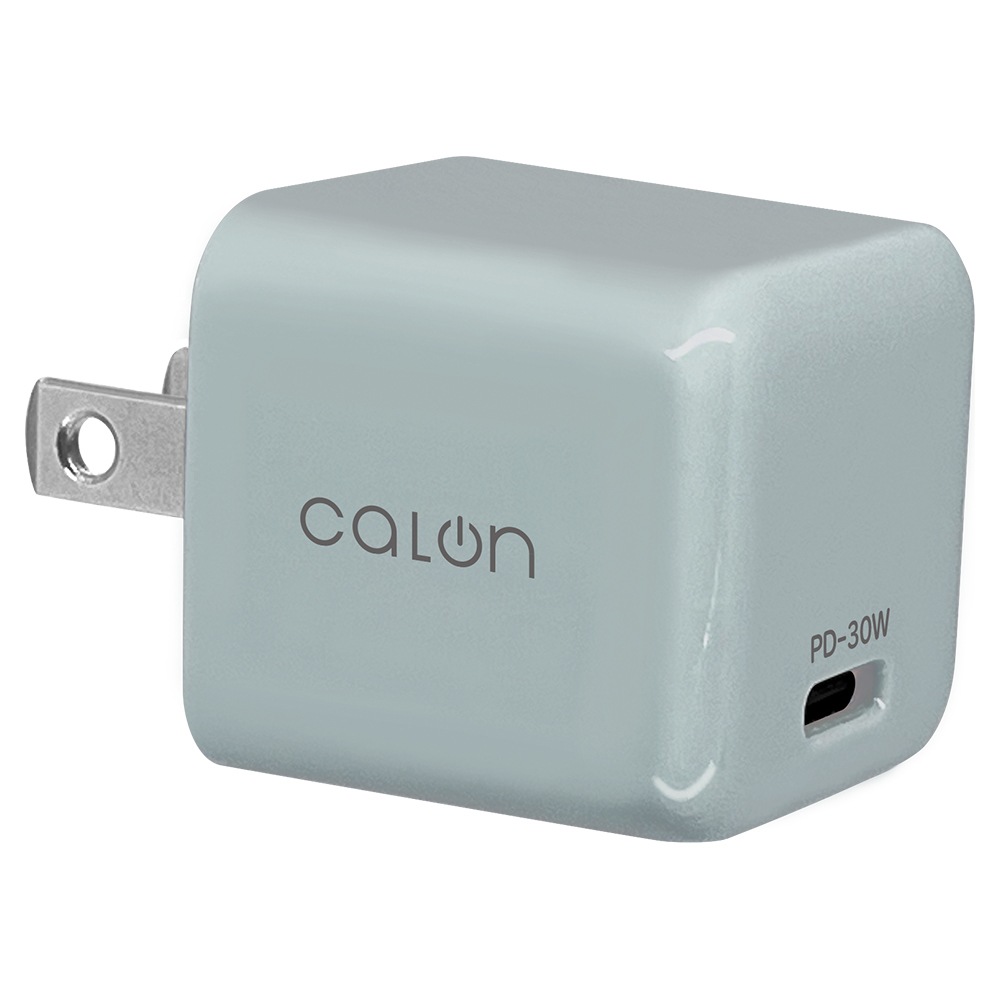 ���Ŵ� USB���Ŵ� calon PD�б� ���󥻥�� AC USB Type-C 30W Power Delivery ���� ����ѥ��� ����� GaN �ⲽ���ꥦ�� �����б� ���⡼�����֥롼 iPhone iPad ���֥�å� ������ RACC30W01SBL