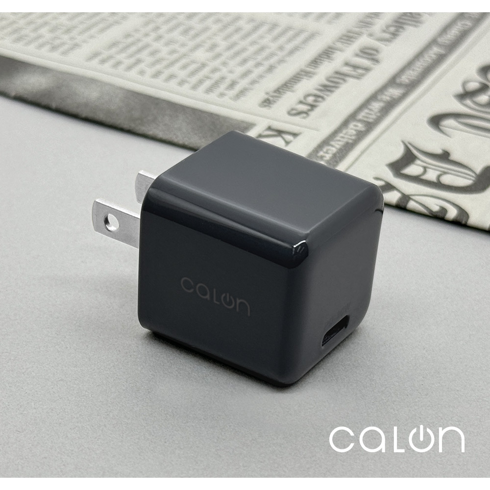 ���Ŵ� USB���Ŵ� calon PD�б� ���󥻥�� AC USB Type-C 30W Power Delivery ���� ����ѥ��� ����� GaN �ⲽ���ꥦ�� �����б� ���⡼�����֥롼 iPhone iPad ���֥�å� ������ RACC30W01SBL