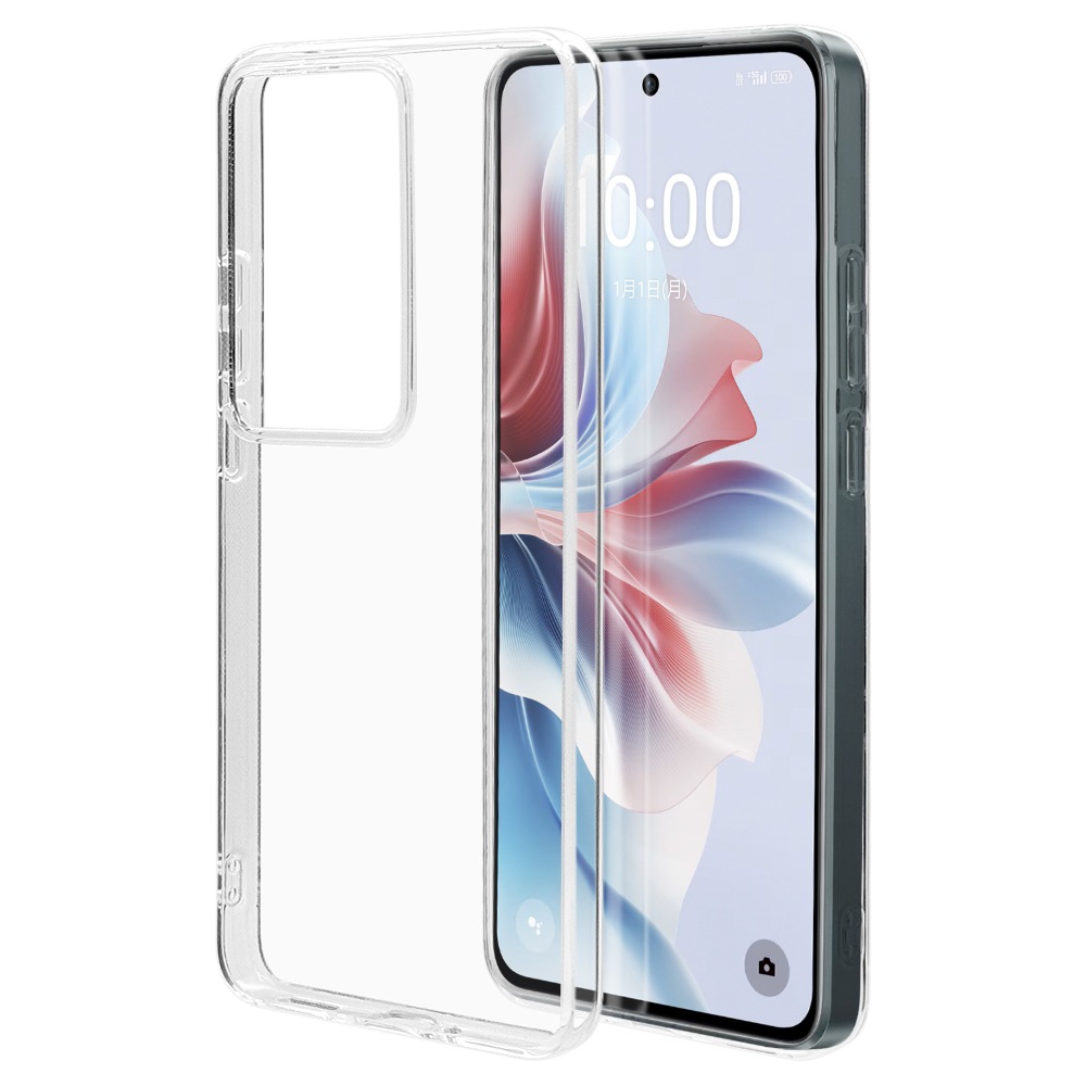 OPPO Reno11 A  С եȥ TPU  Ѿ׷ۼ ꥢ Ʃ 1.2mm ȥåץۡ å  ޥۥ 7998OR11ATPCL 饹Хʥ