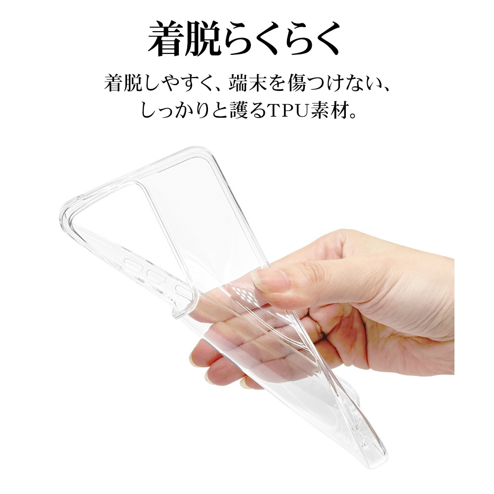 OPPO Reno11 A  С եȥ TPU  Ѿ׷ۼ ꥢ Ʃ 1.2mm ȥåץۡ å  ޥۥ 7998OR11ATPCL 饹Хʥ