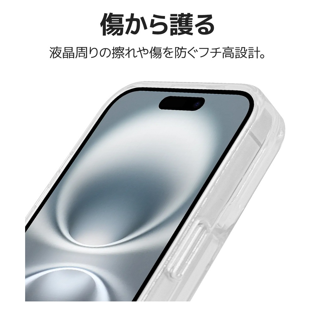 iPhone16  С ϥ֥å Ѿ׷ۼ ꥢ TPUХѡ Ǽ 륹 䤷  ȥåץۡ KAZARi TAI ե ޥۥ 8158IP461HPCL 饹Хʥ