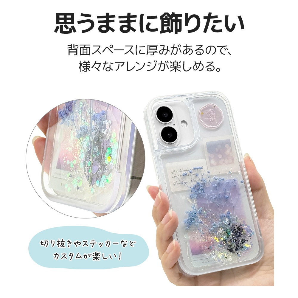 iPhone16  С ϥ֥å Ѿ׷ۼ ꥢ TPUХѡ Ǽ 륹 䤷  ȥåץۡ KAZARi TAI ե ޥۥ 8158IP461HPCL 饹Хʥ