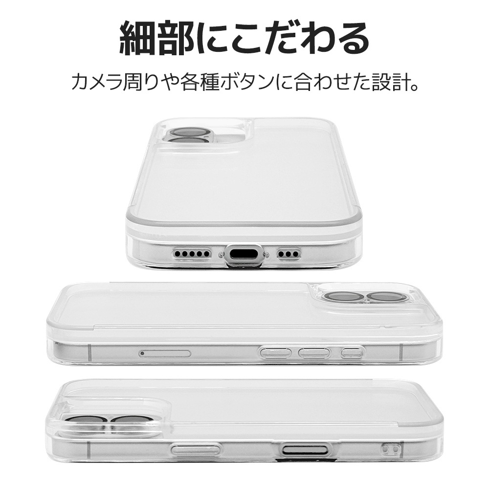 iPhone16  С ϥ֥å Ѿ׷ۼ ꥢ TPUХѡ Ǽ 륹 䤷  ȥåץۡ KAZARi TAI ե ޥۥ 8158IP461HPCL 饹Хʥ