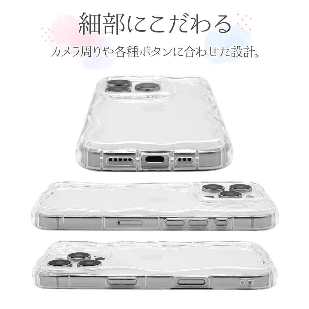 iPhone16 Pro ������ ���С� ���եȥ����� TPU �Ѿ׷�ۼ� ���ꥢ Ʃ�� ���󥵥��ɥ������� �ڹ��� ������� ���ȥ�åץۡ��� my.DECOR �����ե��� ���ޥۥ����� 8236IP461PTPCL �饹���Хʥ�