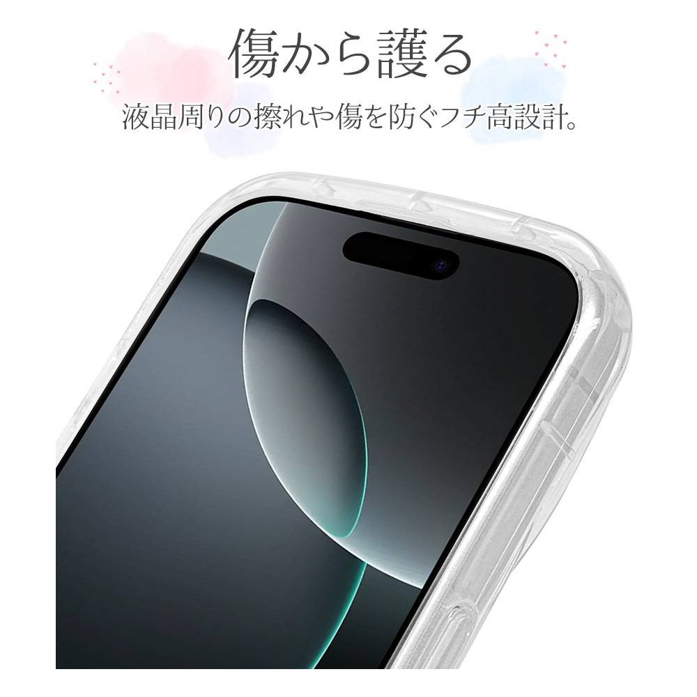 iPhone16 Pro ������ ���С� ���եȥ����� TPU �Ѿ׷�ۼ� ���ꥢ Ʃ�� ���󥵥��ɥ������� �ڹ��� ������� ���ȥ�åץۡ��� my.DECOR �����ե��� ���ޥۥ����� 8236IP461PTPCL �饹���Хʥ�