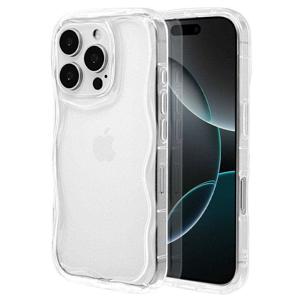 iPhone16 Pro ������ ���С� ���եȥ����� TPU �Ѿ׷�ۼ� ���ꥢ Ʃ�� ���󥵥��ɥ������� �ڹ��� ������� ���ȥ�åץۡ��� my.DECOR �����ե��� ���ޥۥ����� 8236IP461PTPCL �饹���Хʥ�