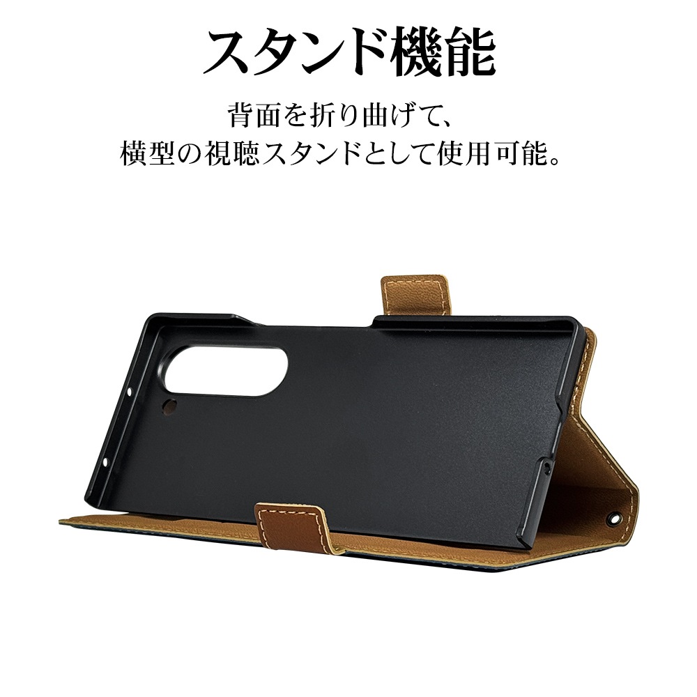 Galaxy Z Fold6 SC-55E SCG28 ������ ���С� ��Ģ�� ���� �Ѿ׷�ۼ� ���������� ������ɵ�ǽ slim Fit �����ɥޥ��ͥå� �ͥ��ӡ��ߥ֥饦�� ����饯���� ���å� �ե������ ���ޥۥ����� 8443GZFO6BSMNVB �饹���Хʥ�