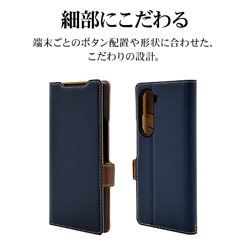 Galaxy Z Fold6 SC-55E SCG28 ������ ���С� ��Ģ�� ���� �Ѿ׷�ۼ� ���������� ������ɵ�ǽ slim Fit �����ɥޥ��ͥå� �ͥ��ӡ��ߥ֥饦�� ����饯���� ���å� �ե������ ���ޥۥ����� 8443GZFO6BSMNVB �饹���Хʥ�