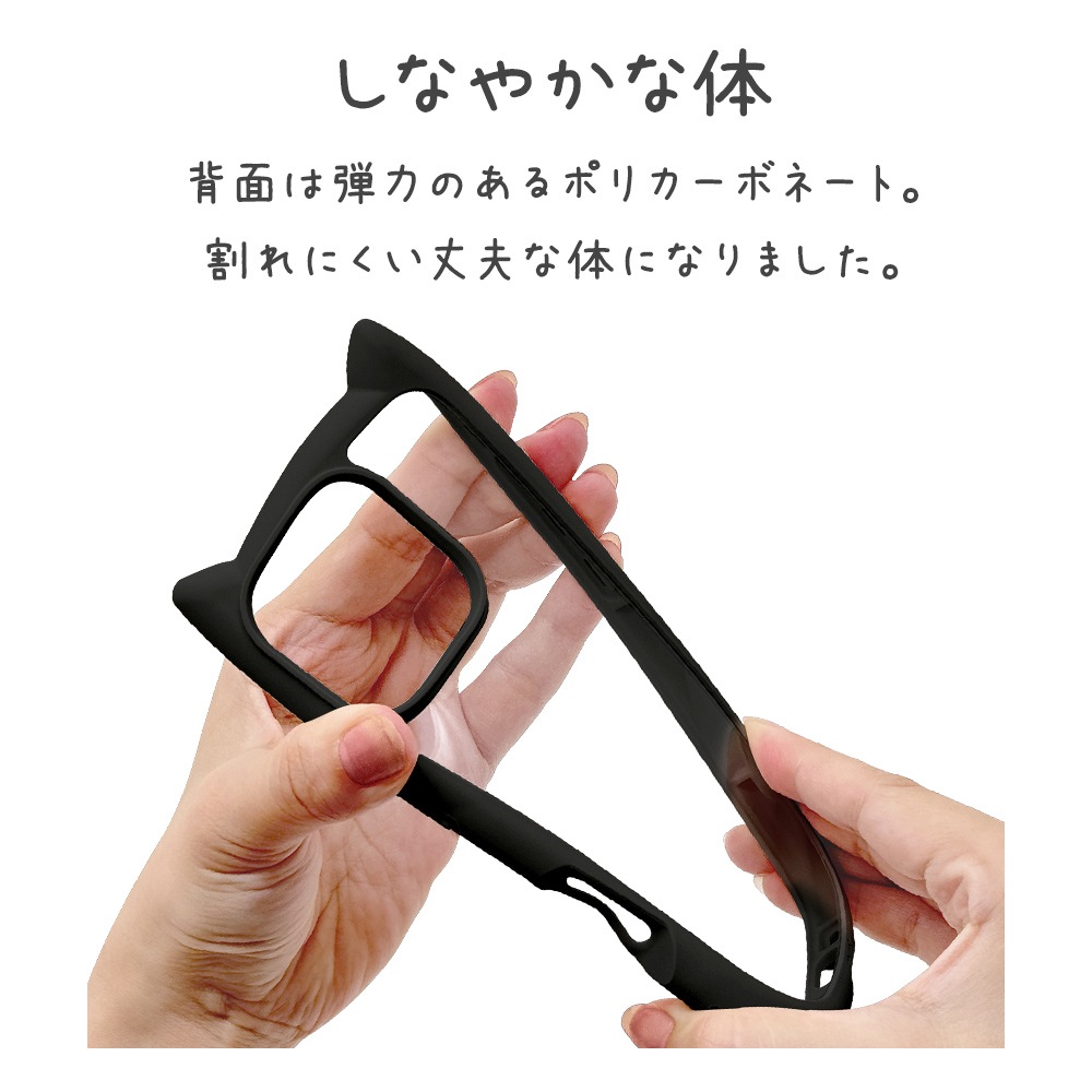 iPhone16 Pro Max  С ϥ֥å mimi ǭ ͥߥ ͤߤ ǭ ͥ ͤ Ѿ׷ۼ MIL ̥ꥢ TPUХѡ ֥å ե ޥۥ 8479IP467PHPBK 饹Хʥ