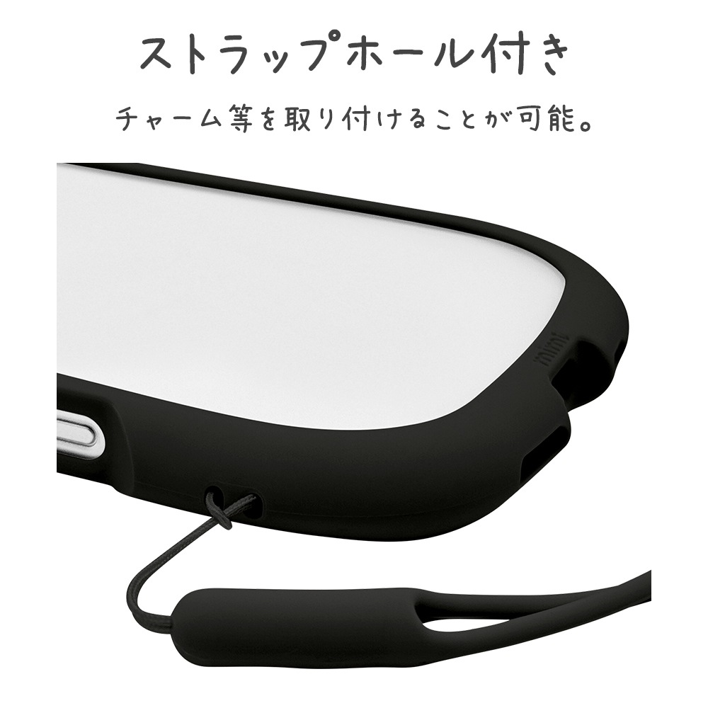 iPhone16 Pro Max  С ϥ֥å mimi ǭ ͥߥ ͤߤ ǭ ͥ ͤ Ѿ׷ۼ MIL ̥ꥢ TPUХѡ ֥å ե ޥۥ 8479IP467PHPBK 饹Хʥ