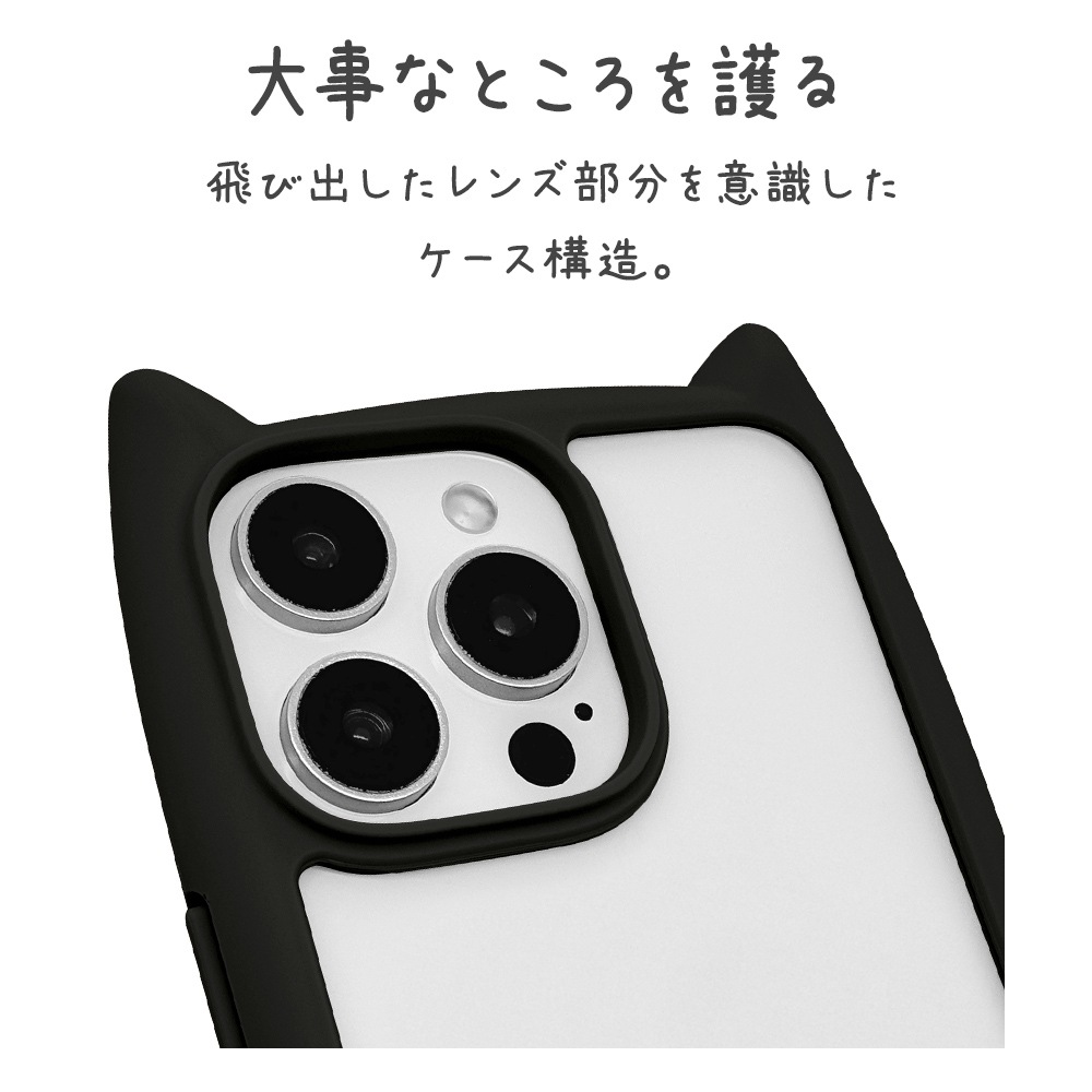 iPhone16 Pro Max  С ϥ֥å mimi ǭ ͥߥ ͤߤ ǭ ͥ ͤ Ѿ׷ۼ MIL ̥ꥢ TPUХѡ ֥å ե ޥۥ 8479IP467PHPBK 饹Хʥ