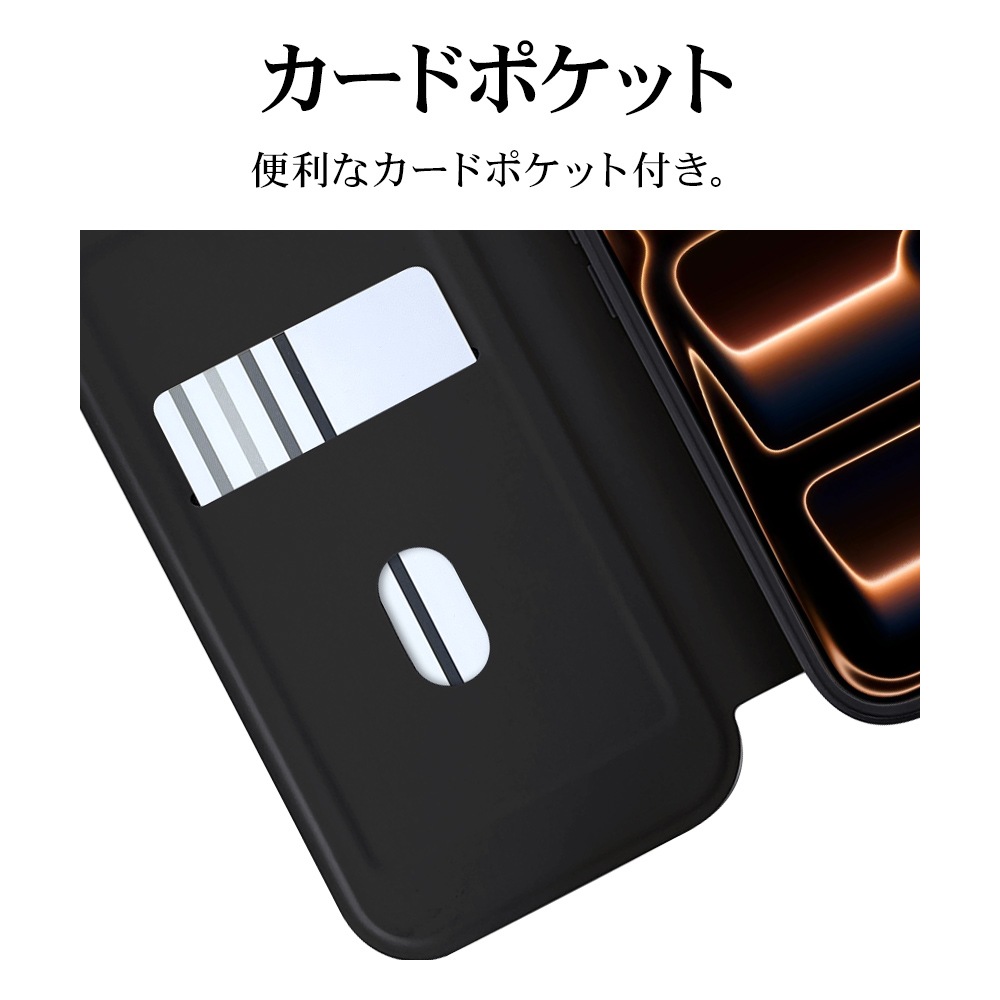 iPhone17 Pro  С Ģ ϥ֥å TPUХѡ  MagSafeб ޥͥåȽ ̥ꥢ  磻쥹 ֥å ե ޥۥ 8985IP5BBHPMBK 饹Хʥ