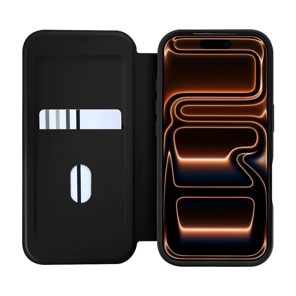 iPhone17 Pro  С Ģ ϥ֥å TPUХѡ  MagSafeб ޥͥåȽ ̥ꥢ  磻쥹 ֥å ե ޥۥ 8985IP5BBHPMBK 饹Хʥ