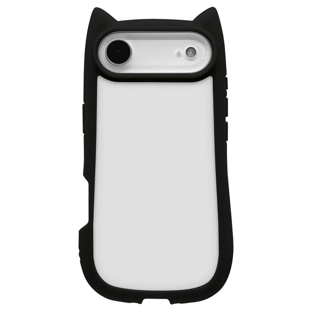 iPhone Air ������ ���С� �ϥ��֥�å� mimi ǭ�� �ͥ��ߥ� �ͤ��ߤ� ǭ �ͥ� �ͤ� �Ѿ׷�ۼ� MIL ���̥��ꥢ TPU�Х�ѡ������� �磻��쥹�����б� �֥�å� �����ե��� ���ޥۥ����� 9075IP5CHPBK �饹���Хʥ�