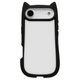 iPhone Air ������ ���С� �ϥ��֥�å� mimi ǭ�� �ͥ��ߥ� �ͤ��ߤ� ǭ �ͥ� �ͤ� �Ѿ׷�ۼ� MIL ���̥��ꥢ TPU�Х�ѡ������� �磻��쥹�����б� �֥�å� �����ե��� ���ޥۥ����� 9075IP5CHPBK �饹���Хʥ�