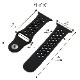 Apple Watch Ultra2nd Ultra Series9 8 7 6 5 4 3 SE��3���� SE��2���� SE 45mm 44mm 42mm ���ꥳ�� �Х�� ���ݡ��ĥ����� �֥�å� ���åץ륦���å� RBAWS7446BK �饹���Хʥ�