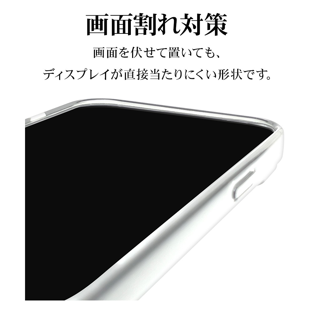 iPhone15 Pro ケース カバー ハイブリッド Burali 耐衝撃吸収 強い