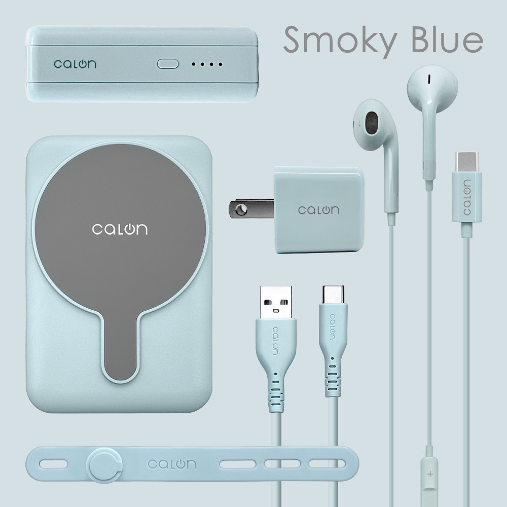 ХХåƥ꡼ 5000mAh calon USB Type-C Type-A 20W PD Power Delivery   ѥ   2Ʊ ۥ磻 iPhone iPad ֥å  RLI050C20W01WH