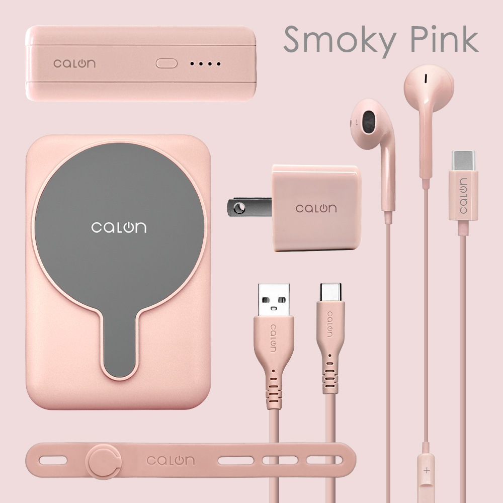 ХХåƥ꡼ 5000mAh calon USB Type-C Type-A 20W PD Power Delivery   ѥ   2Ʊ ۥ磻 iPhone iPad ֥å  RLI050C20W01WH
