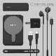 ХХåƥ꡼ 5000mAh calon USB Type-C Type-A 20W PD Power Delivery   ѥ   2Ʊ ۥ磻 iPhone iPad ֥å  RLI050C20W01WH