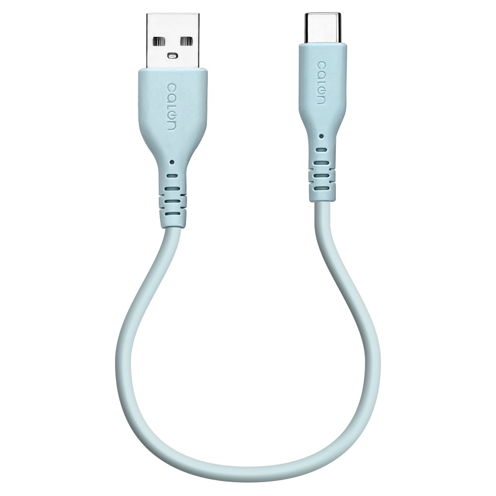 iPhone15 ޥ ֥ 3ڥ 餫 ꥳ󥱡֥ calon  ̿ 0.2᡼ȥ 20 Type-A to Type-C typea typec 3A 0.2m 20cm ⡼֥롼 ޡȥե  R02CAAC3A06SBL