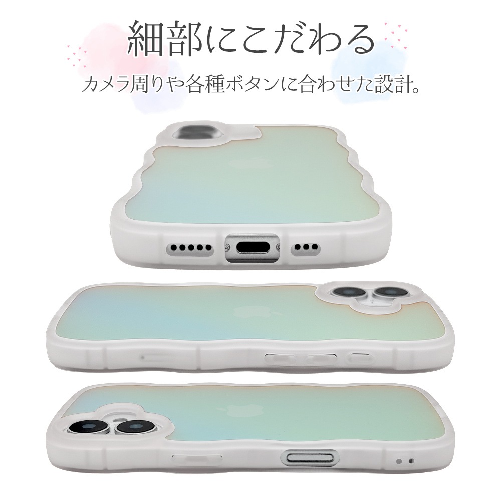 iPhone16 ������ ���С� �ϥ��֥�å� �Ѿ׷�ۼ� TPU�Х�ѡ������� �������� �ڹ��� ������� ���ȥ�åץۡ��� �磻��쥹�����б� my.DECOR �ۥ������ �����ե��� ���ޥۥ����� 8159IP461HPHL �饹���Хʥ�