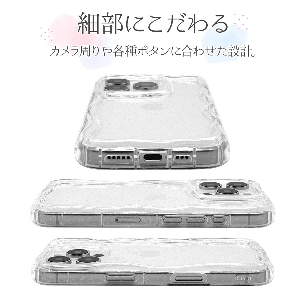 iPhone16 Pro ������ ���С� ���եȥ����� TPU �Ѿ׷�ۼ� ���ꥢ ������� ���󥵥��ɥ������� �ڹ��� ������� ���ȥ�åץۡ��� my.DECOR ��᥯�ꥢ �����ե��� ���ޥۥ����� 8237IP461PTPCL �饹���Хʥ�