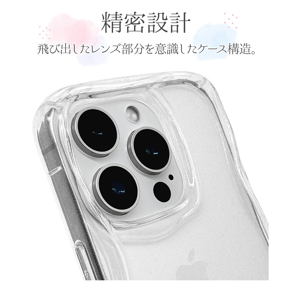 iPhone16 Pro ������ ���С� ���եȥ����� TPU �Ѿ׷�ۼ� ���ꥢ ������� ���󥵥��ɥ������� �ڹ��� ������� ���ȥ�åץۡ��� my.DECOR ��᥯�ꥢ �����ե��� ���ޥۥ����� 8237IP461PTPCL �饹���Хʥ�