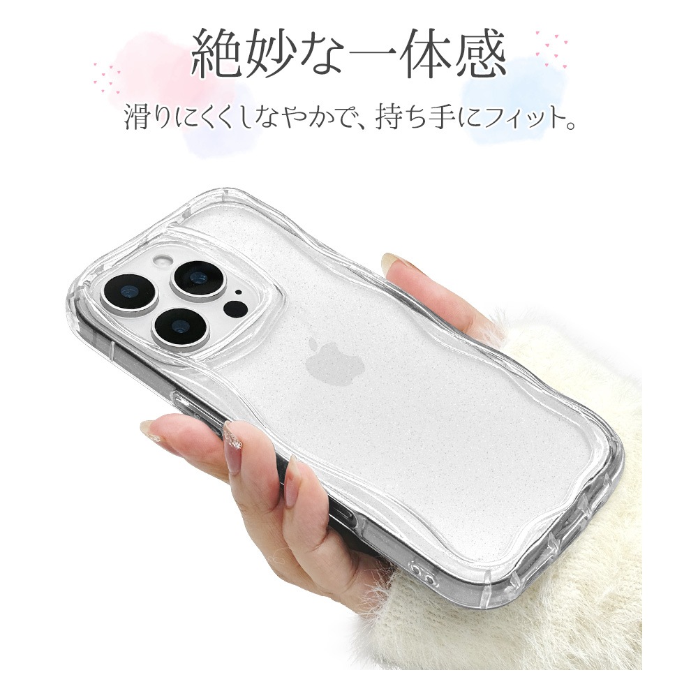 iPhone16 Pro ������ ���С� ���եȥ����� TPU �Ѿ׷�ۼ� ���ꥢ ������� ���󥵥��ɥ������� �ڹ��� ������� ���ȥ�åץۡ��� my.DECOR ��᥯�ꥢ �����ե��� ���ޥۥ����� 8237IP461PTPCL �饹���Хʥ�
