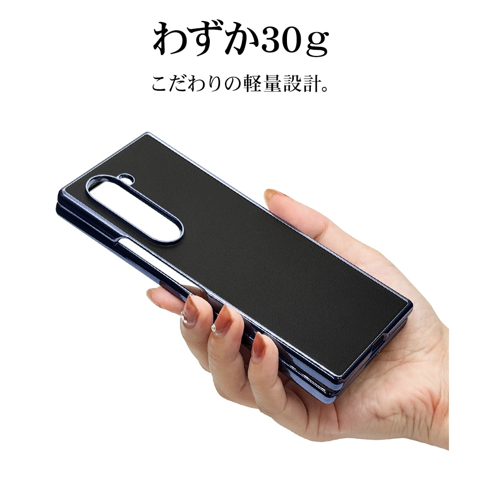 Galaxy Z Fold6 SC-55E SCG28 ケース カバー ハード メタルフレーム