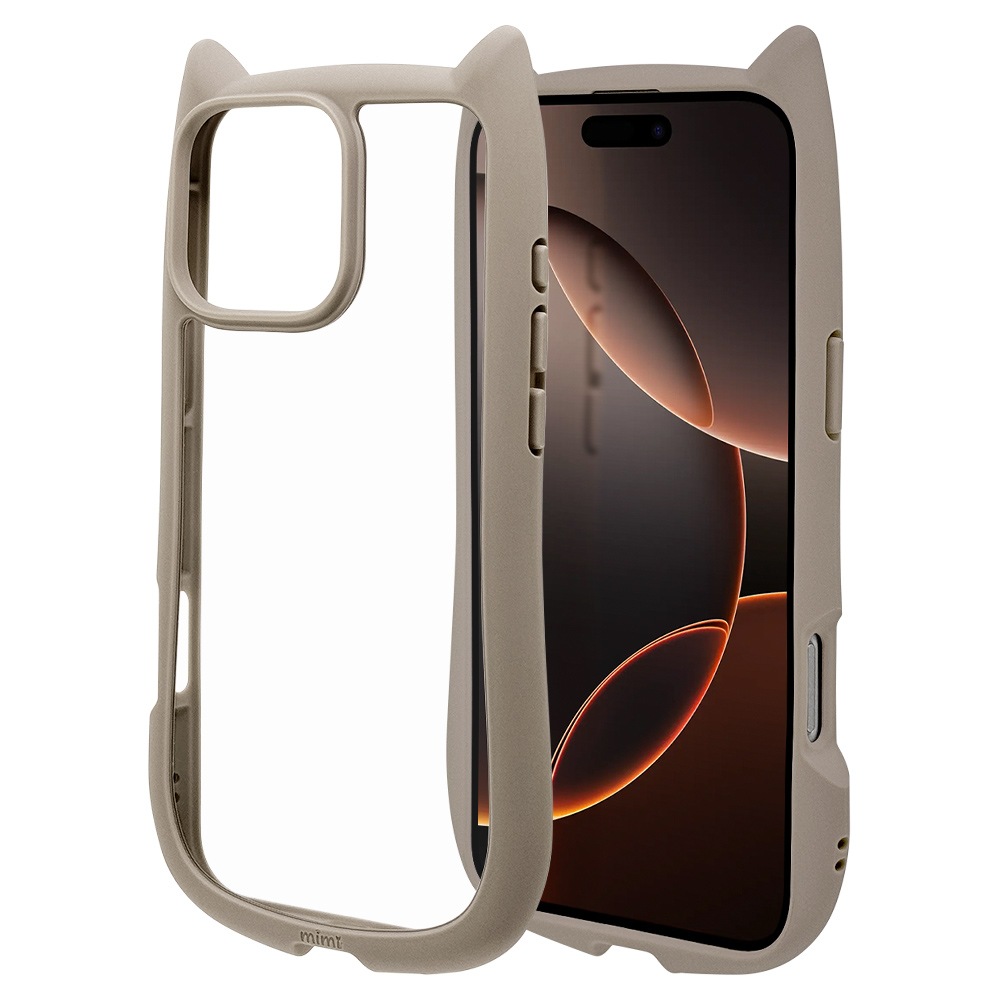 iPhone16 Pro Max  С ϥ֥å mimi ǭ ͥߥ ͤߤ ǭ ͥ ͤ Ѿ׷ۼ MIL ̥ꥢ TPUХѡ ȡ ե ޥۥ 8480IP467PHPTA 饹Хʥ