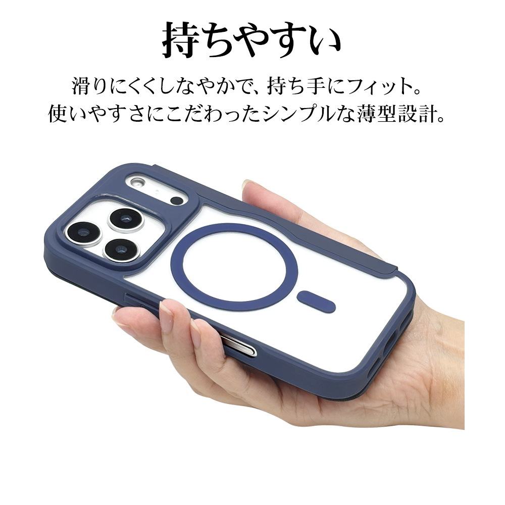 iPhone17 Pro ������ ���С� ��Ģ�� �ϥ��֥�å� TPU�Х�ѡ������� ���� MagSafe�б� �ޥ��ͥåȽ��� ���̥��ꥢ ���������� �磻��쥹���� �ͥ��ӡ� �����ե��� ���ޥۥ����� 8986IP5BBHPMNV �饹���Хʥ�